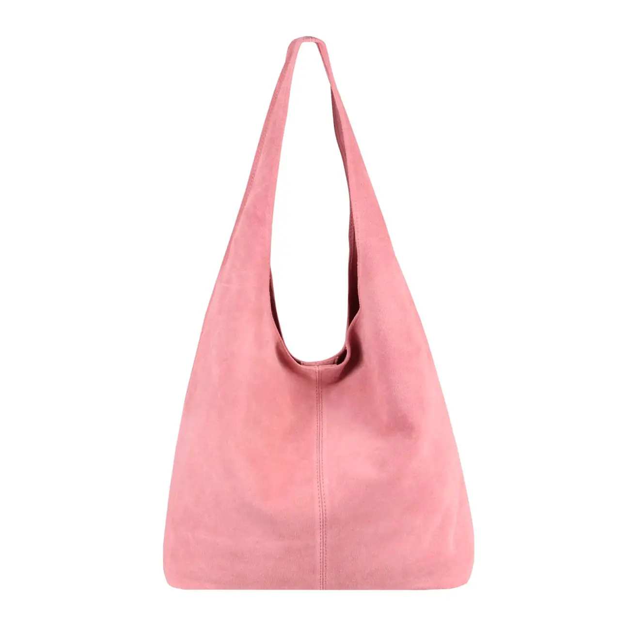 ﻿MADE IN ITALY DAMEN LEDER TASCHE Handtasche Wildleder Shopper Schultertasche Muttertagsangebot