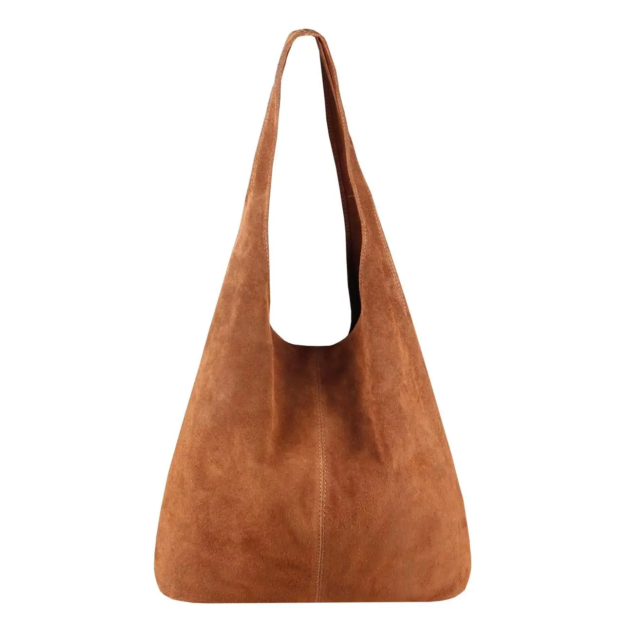 ﻿MADE IN ITALY DAMEN LEDER TASCHE Handtasche Wildleder Shopper Schultertasche Muttertagsangebot
