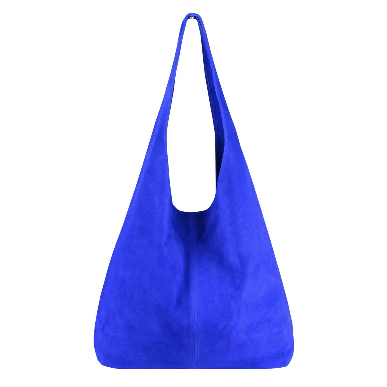 ﻿MADE IN ITALY DAMEN LEDER TASCHE Handtasche Wildleder Shopper Schultertasche Muttertagsangebot