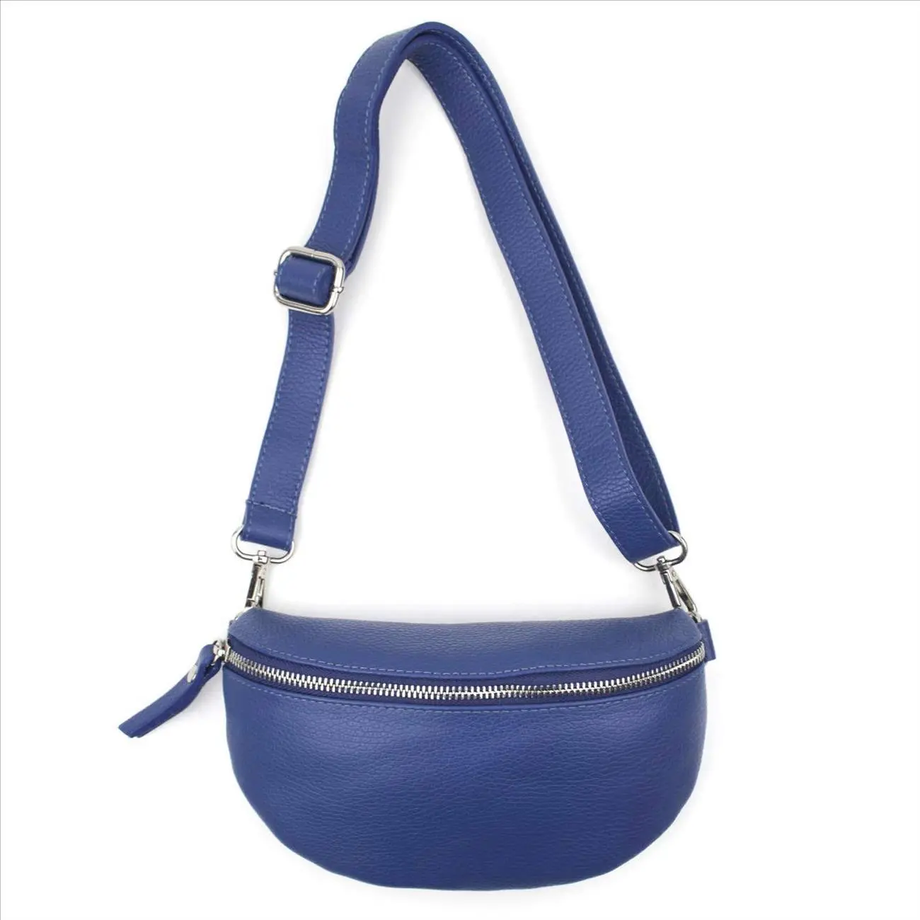 Made in Italy DAMEN LEDER Gürteltasche Crossbody Hüfttasche Bauchtasche Umhängetasche Brusttasche CrossOver Bodybag Schultertasche Handytasche Geldtasche OBC Tasche Schminktasche Kosmetiktasche Valentinstagsangebot