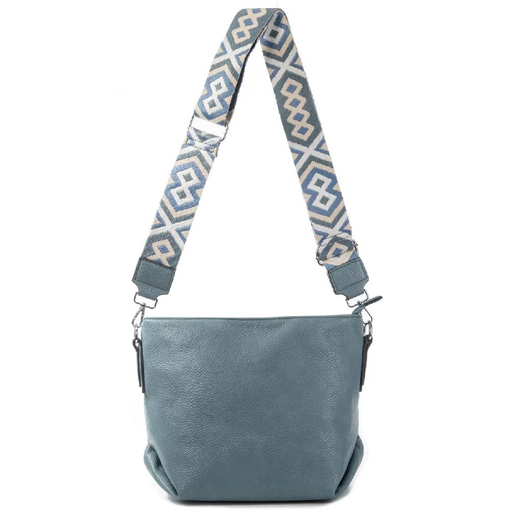 OBC Damen Tasche Shopper Hobo Bags Crossbody Schultertasche Umhängetasche Handtasche Gürteltasche Crossover Kunst Leder Lagerräumung