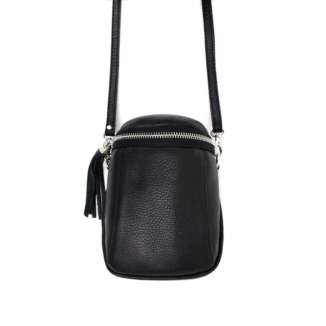 Made in Italy Damen Leder Tasche Umhängetasche Schultertasche Handytasche Geldtasche Ledertasche Crossbody Abendtasche Mini Bag Heißer Verkauf