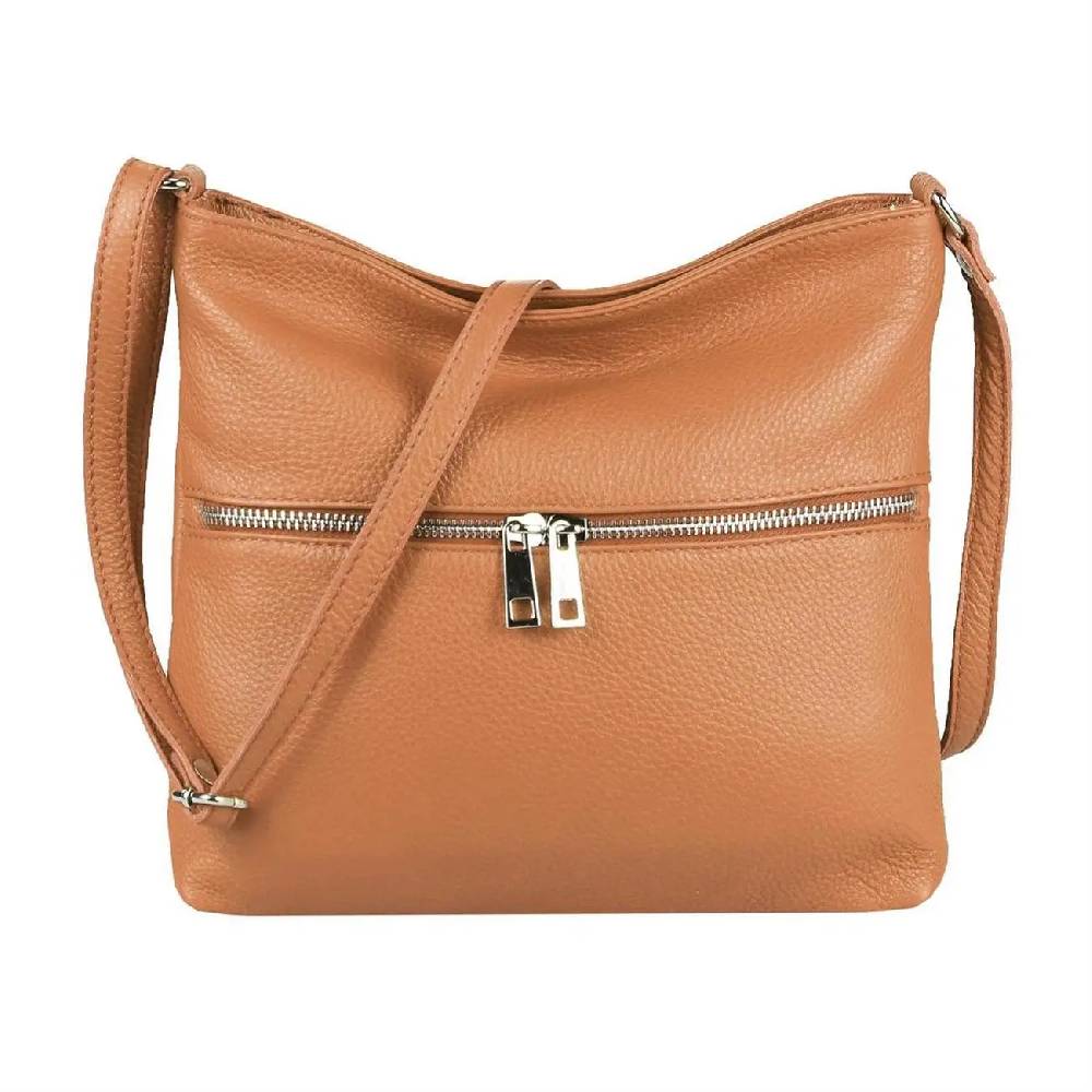 DAMEN LEDER TASCHE Cross Body Schultertasche City Bag CrossOver Umhängetasche Henkeltasche Clutch Ledertasche Damentasche Exklusive Angebote