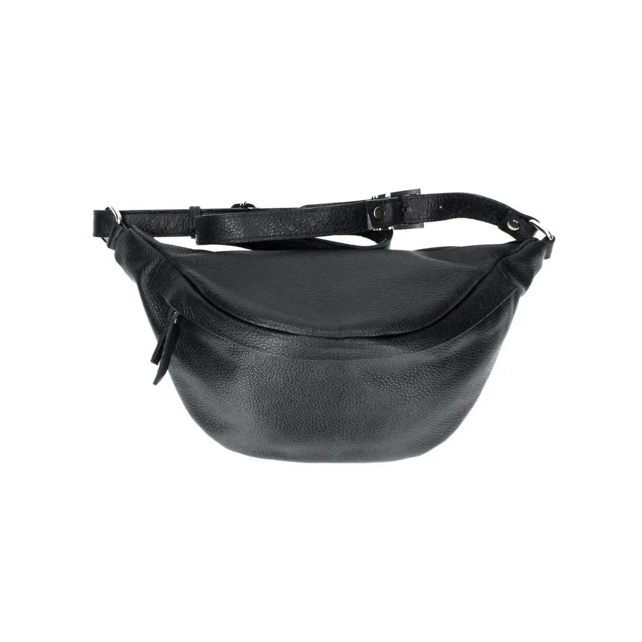 Made in Italy DAMEN LEDER Gürteltasche Crossbody Brusttasche Bauchtasche Hüfttasche Umhängetasche Crossover Bodybag Schultertasche Handytasche OBC TASCHE 247 Bestseller