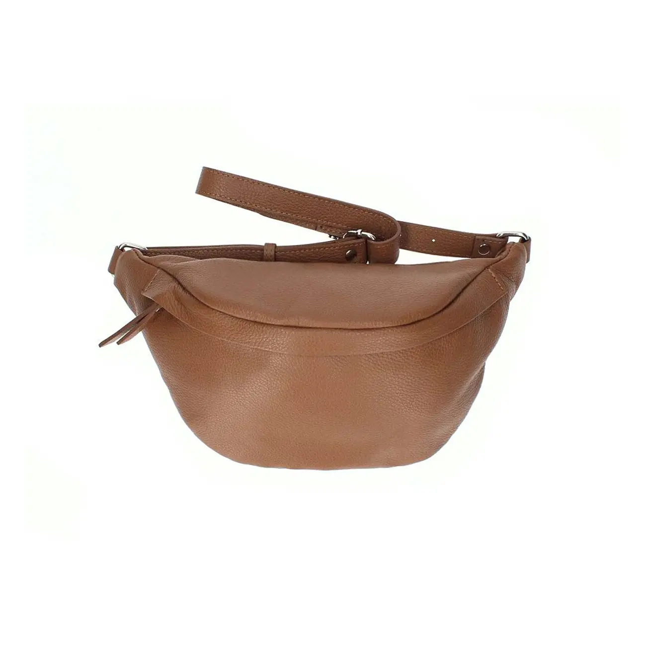 Made in Italy DAMEN LEDER Gürteltasche Crossbody Brusttasche Bauchtasche Hüfttasche Umhängetasche Crossover Bodybag Schultertasche Handytasche OBC TASCHE 247 Bestseller