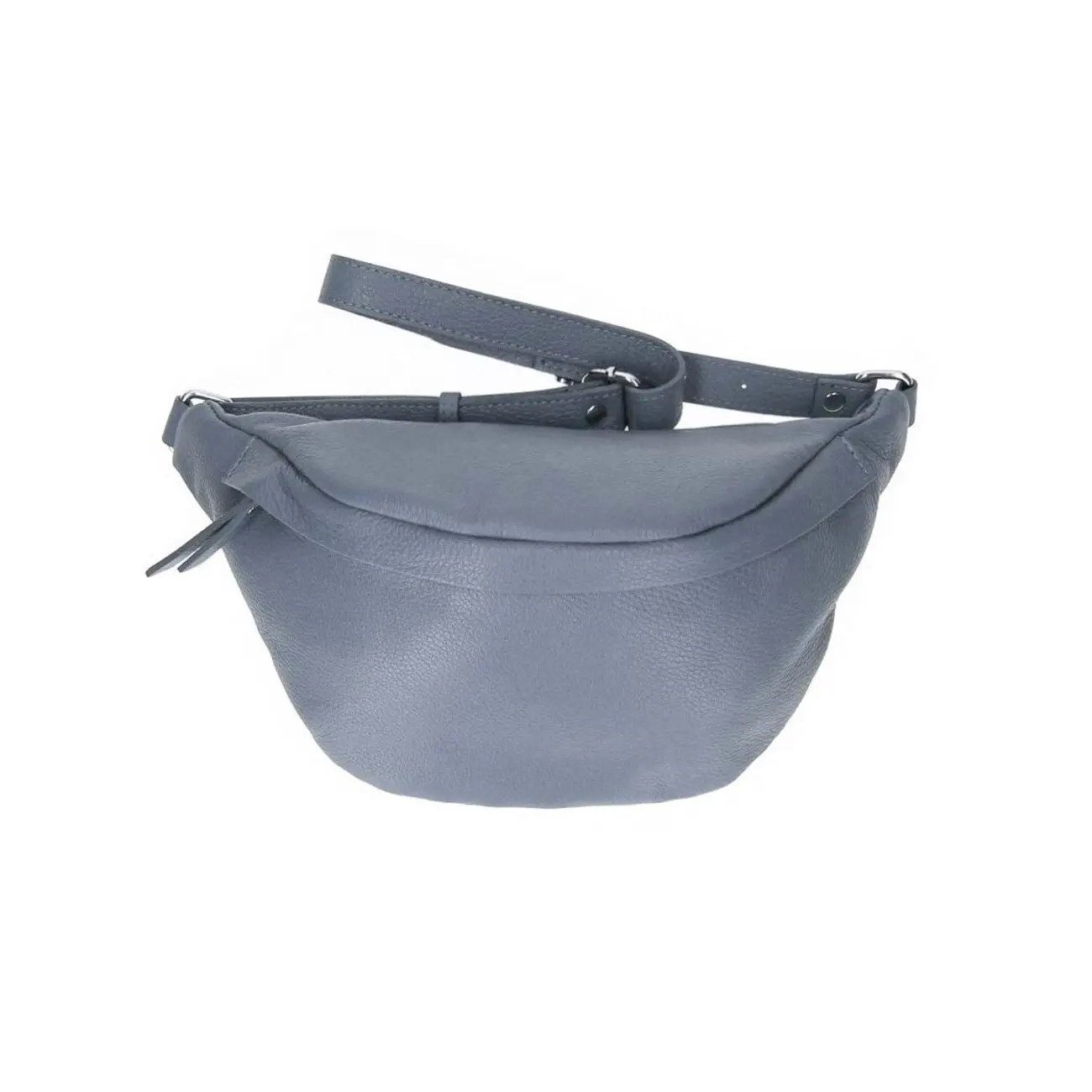 Made in Italy DAMEN LEDER Gürteltasche Crossbody Brusttasche Bauchtasche Hüfttasche Umhängetasche Crossover Bodybag Schultertasche Handytasche OBC TASCHE 247 Bestseller