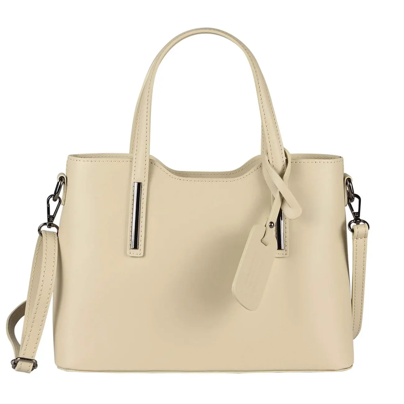OBC MADE IN ITALY DAMEN Echt LEDER TASCHE Business Shopper Schultertasche Handtasche Ledertasche Umhängetasche Rindsleder Freizeittasche Räumungsverkauf