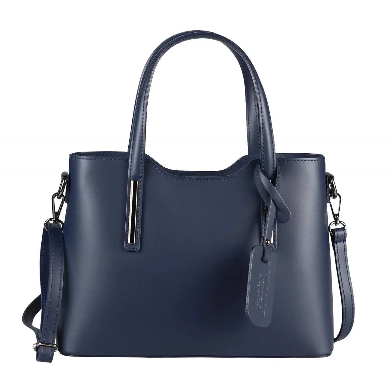 OBC MADE IN ITALY DAMEN Echt LEDER TASCHE Business Shopper Schultertasche Handtasche Ledertasche Umhängetasche Rindsleder Freizeittasche Räumungsverkauf