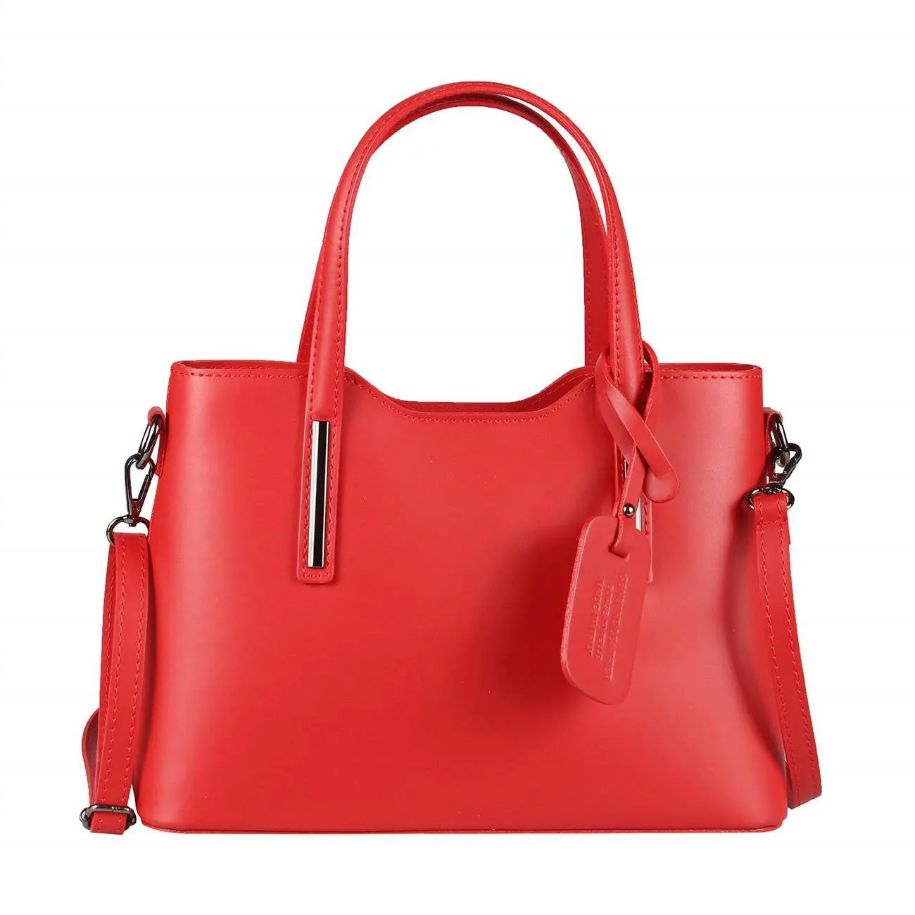 OBC MADE IN ITALY DAMEN Echt LEDER TASCHE Business Shopper Schultertasche Handtasche Ledertasche Umhängetasche Rindsleder Freizeittasche Räumungsverkauf