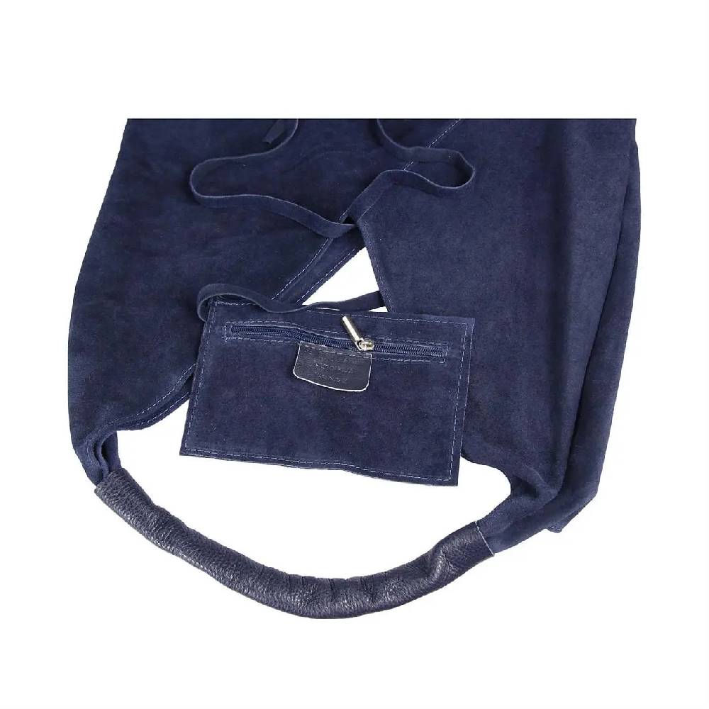 OBC Made in Italy Damen XXL Leder Tasche Handtasche Wildleder Shopper Schultertasche Tägliche Deals