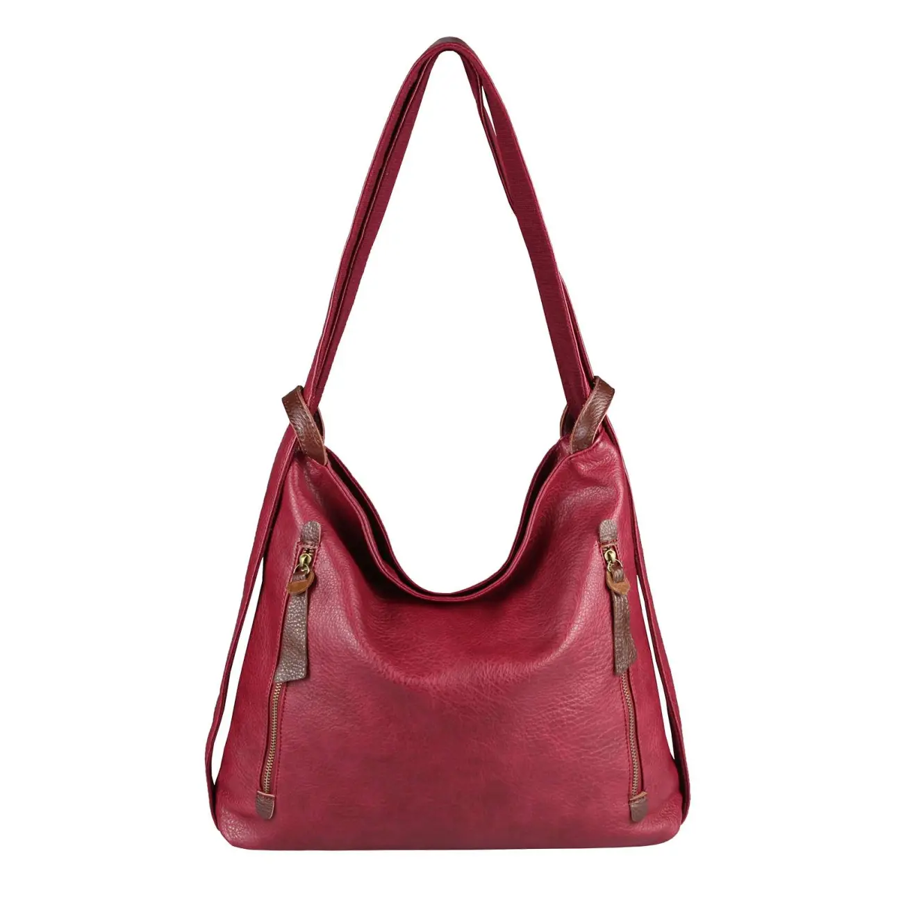 OBC Damen Tasche Rucksack 2in1 Umhängetasche Schultertasche Daypack Rucksacktasche Sonderangebote