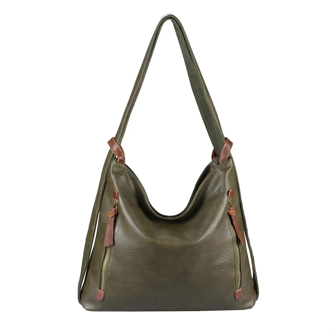 OBC Damen Tasche Rucksack 2in1 Umhängetasche Schultertasche Daypack Rucksacktasche Sonderangebote