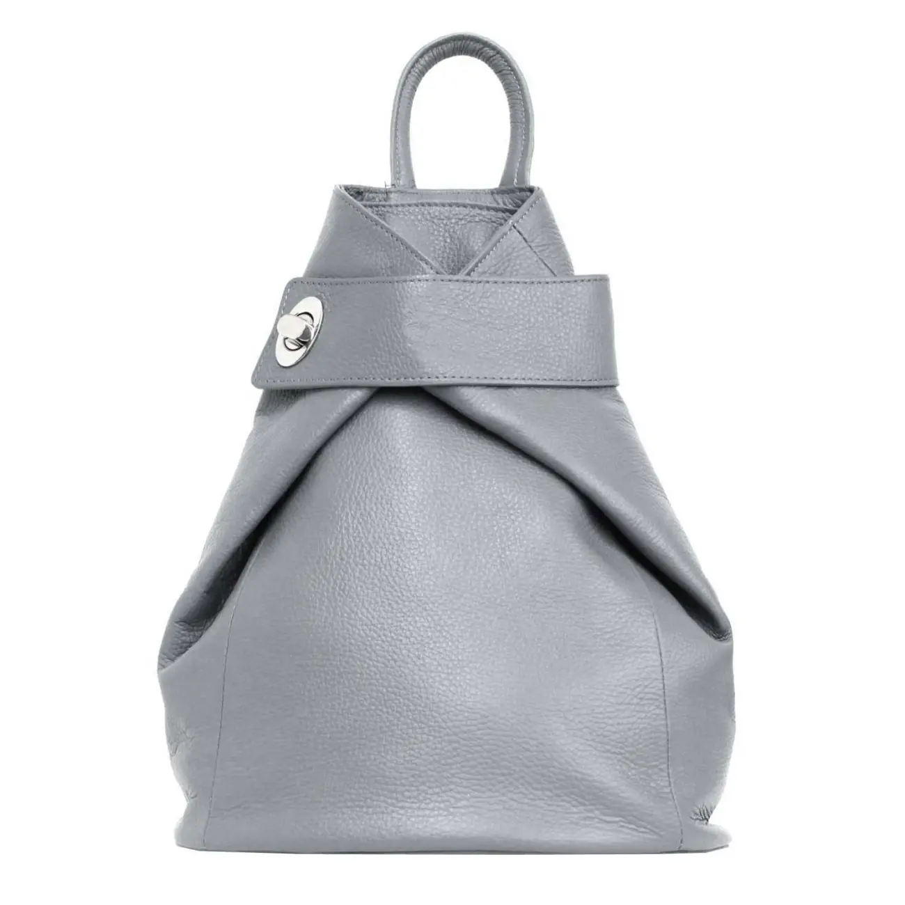 OBC Made in Italy Damen echt Leder Rucksack Daypack Lederrucksack Tasche Schultertasche Ledertasche Handgepäck Nappaleder Reiserucksack Shopper Riesige Ersparnisse