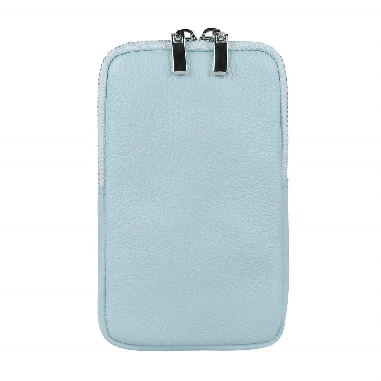 OBC Made in Italy Damen Leder Smartphone Tasche Umhängetasche Schultertasche Handytasche Minibag Geldtasche Ledertasche Crossbody Abendtasche Super Sparpreis