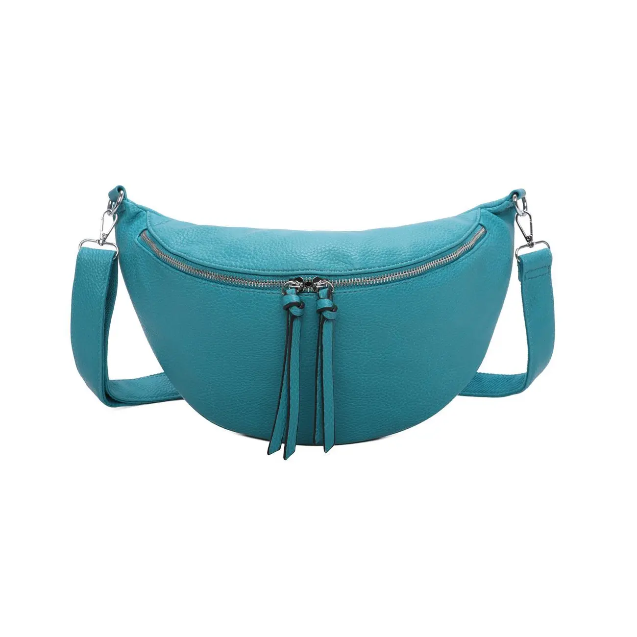 DAMEN TASCHE Brusttasche Bauchtasche Hüfttasche Crossbody Unisex Schultertasche Umhängetasche Kunstleder Gürteltasche Crossover Slingntasche Reise Bag Begrenzte Freigabe