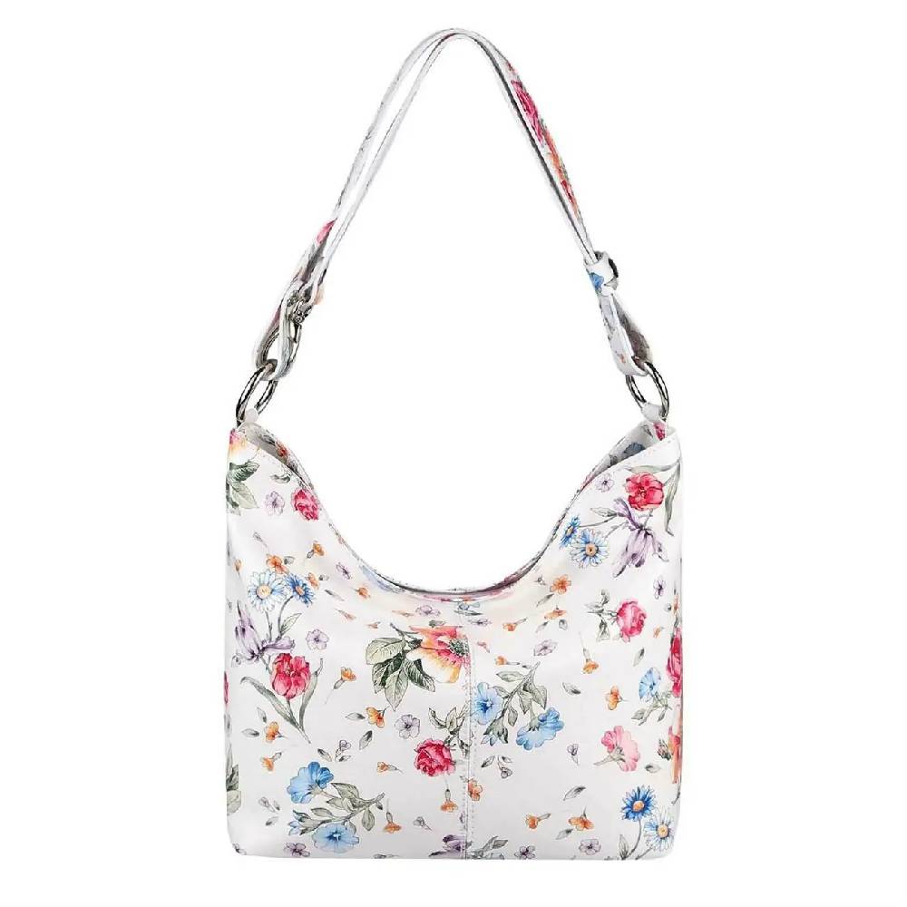 MADE IN ITALY DAMEN LEDER TASCHE Shopper Schultertasche Umhängetasche Hobo Bag Handtasche CrossOver Ledertasche Henkeltasche sub25 Letzter Tag