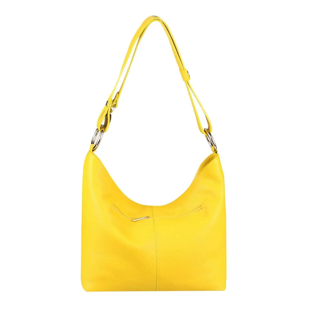 MADE IN ITALY DAMEN LEDER TASCHE Shopper Schultertasche Umhängetasche Hobo Bag Handtasche CrossOver Ledertasche Henkeltasche sub25 Letzter Tag