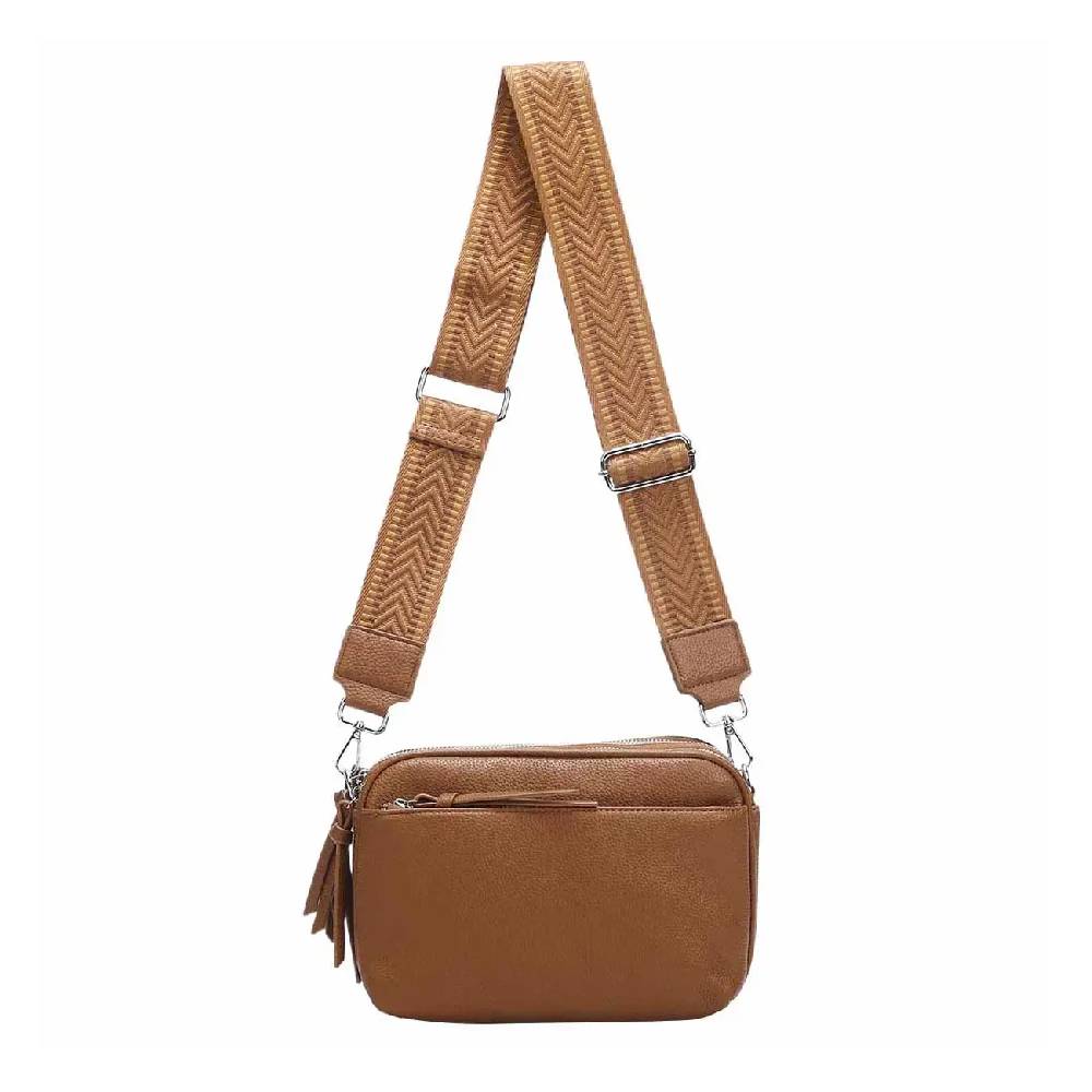 OBC DAMEN TASCHE Cross Over Body Bag Brusttasche Umhängetasche Schultertasche Brieftasche Smartphone Geldtasche Abend Handy Clutch Bis zu 60% Rabatt