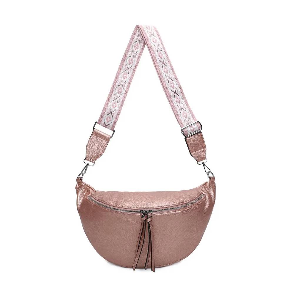 OBC DAMEN TASCHE Crossbody Brusttasche Hüfttasche Schultertasche Umhängetasche Bauchtasche Gürteltasche Crossover Slingntasche Reise Bag Kunstleder Bis zu 65% Rabatt