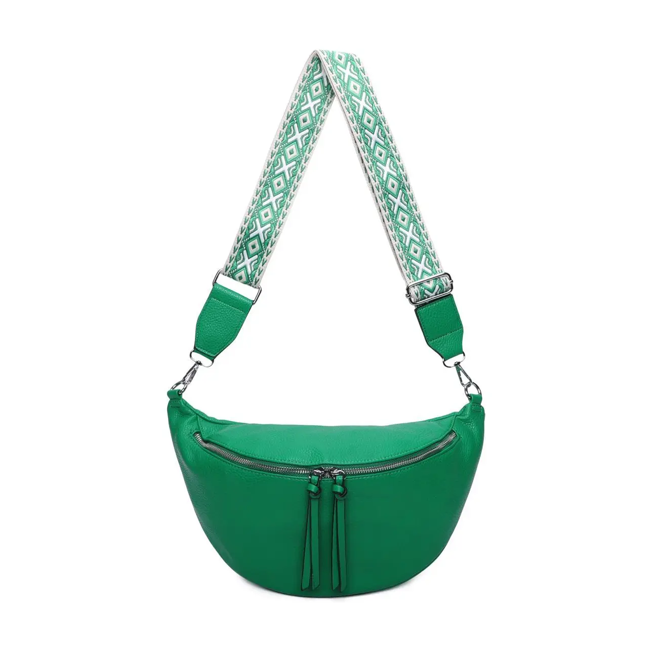 OBC DAMEN TASCHE Crossbody Brusttasche Hüfttasche Schultertasche Umhängetasche Bauchtasche Gürteltasche Crossover Slingntasche Reise Bag Kunstleder Bis zu 65% Rabatt