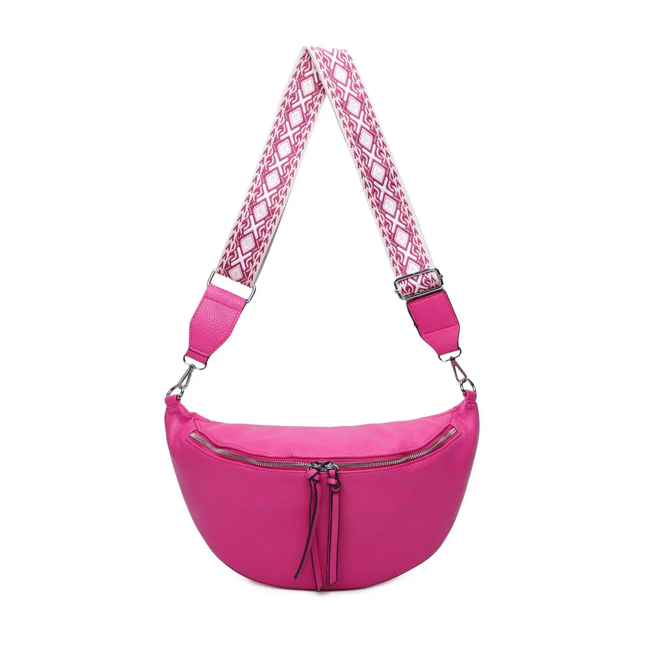 OBC DAMEN TASCHE Crossbody Brusttasche Hüfttasche Schultertasche Umhängetasche Bauchtasche Gürteltasche Crossover Slingntasche Reise Bag Kunstleder Bis zu 65% Rabatt