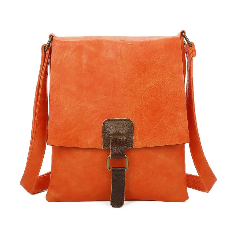 OBC Damen Tasche Crossbody Handtasche Messenger Schultertasche Umhängetasche Shopper Tablettasche bis ca. 7-8 Zoll Überschlagtasche Leder Optik Nur noch ein Tag übrig
