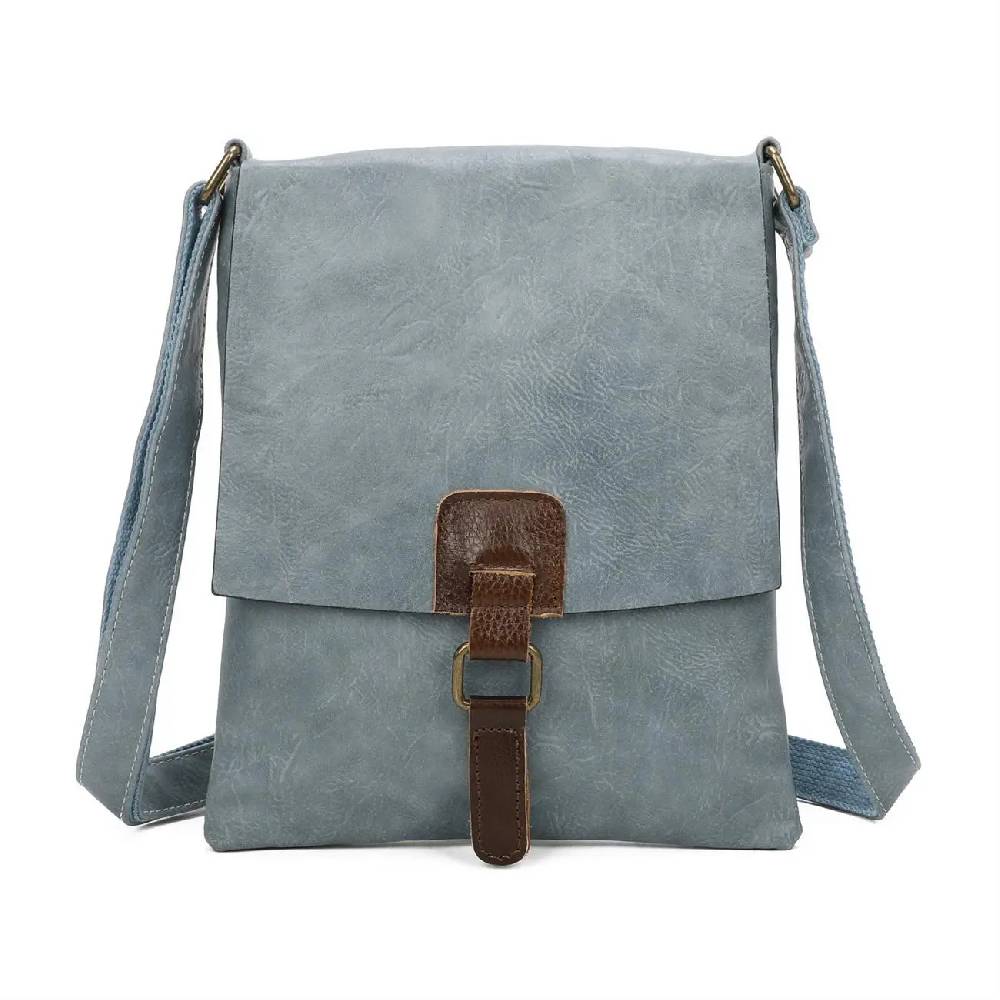 OBC Damen Tasche Crossbody Handtasche Messenger Schultertasche Umhängetasche Shopper Tablettasche bis ca. 7-8 Zoll Überschlagtasche Leder Optik Nur noch ein Tag übrig