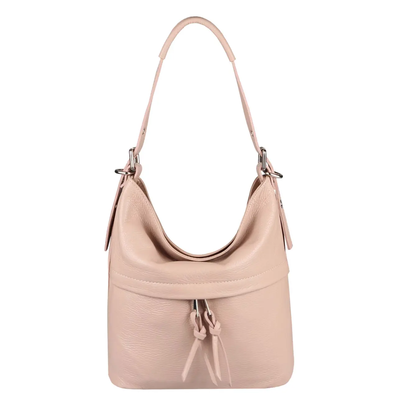 Made in Italy DAMEN ECHTLEDER TASCHE Handtasche Umhängetasche Ledertasche Schultertasche Beuteltasche Umhängetasche Cross-Over Kostenloser Versand international