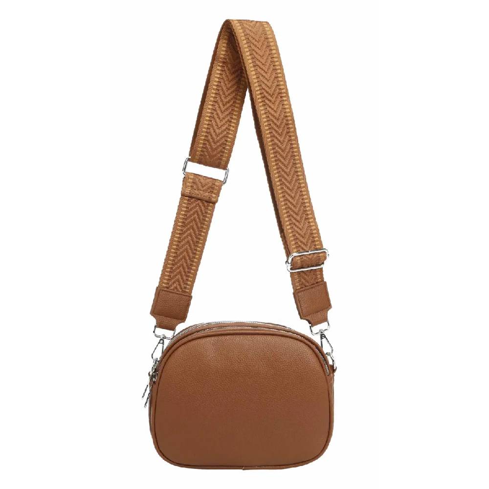 Damen Tasche Crossbody Umhängetasche Gürteltasche Bodybag Schultertasche Crossover Damentasche Kunstleder Handtasche Muster Taschengurt Reise Speichern exportieren