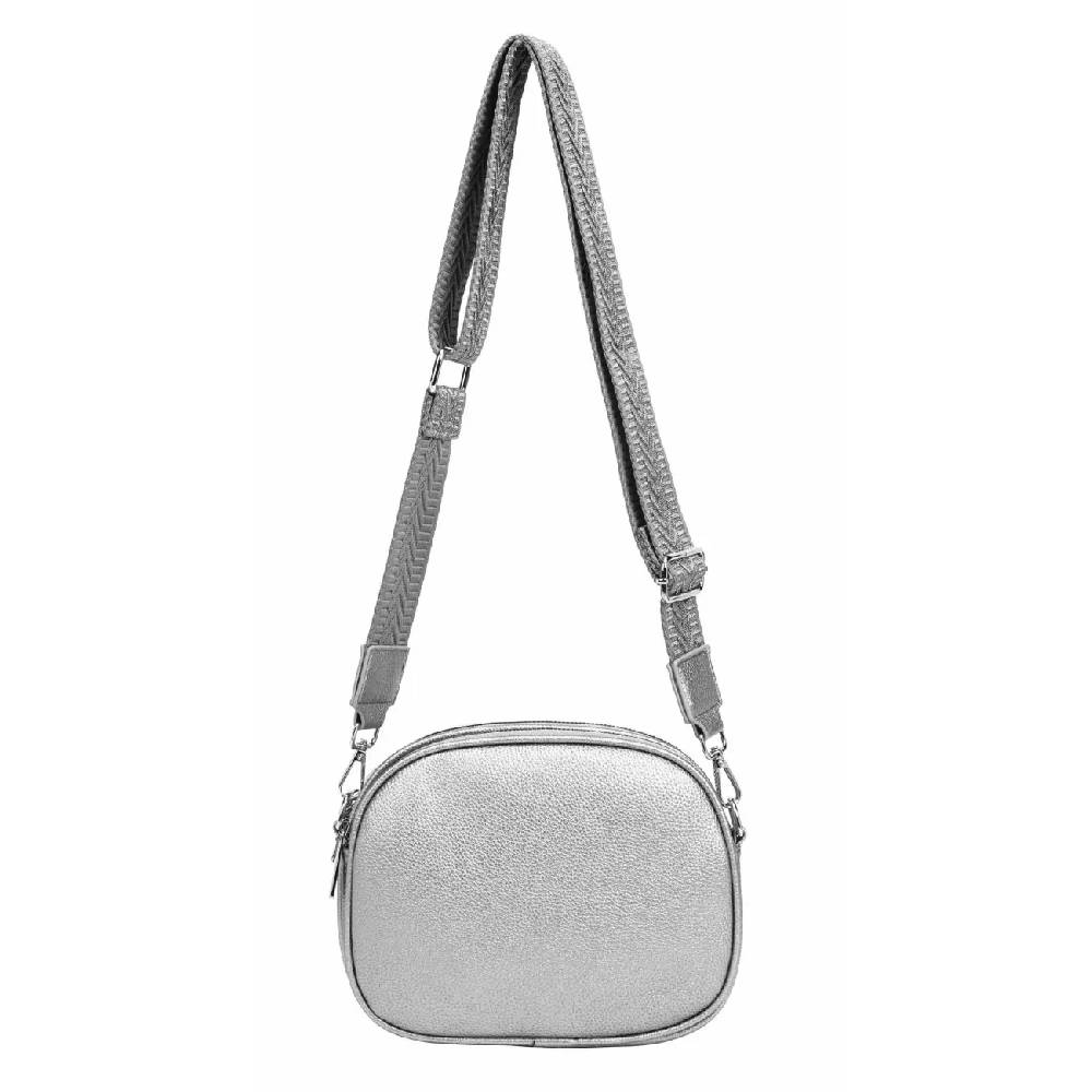 Damen Tasche Crossbody Umhängetasche Gürteltasche Bodybag Schultertasche Crossover Damentasche Kunstleder Handtasche Muster Taschengurt Reise Speichern exportieren