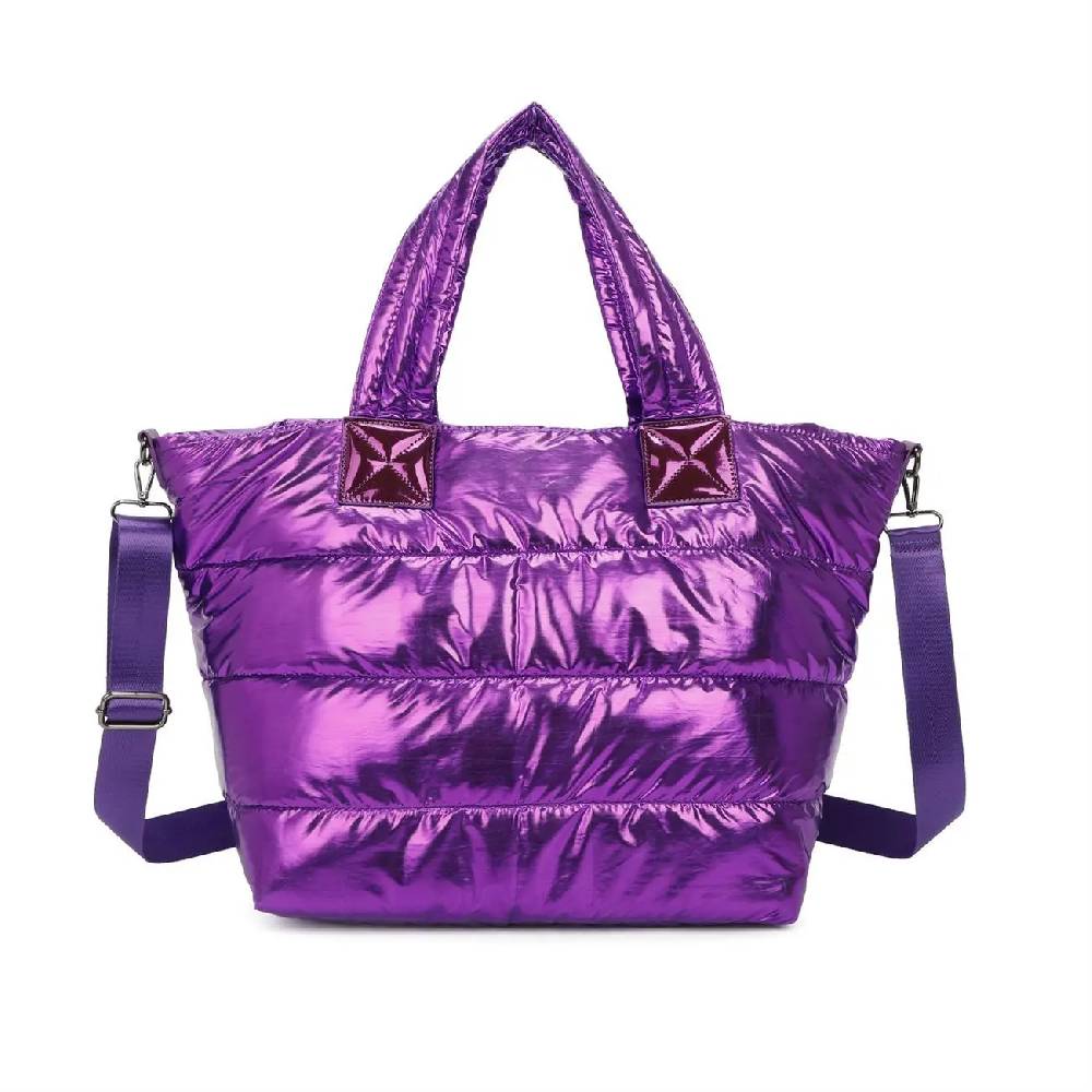 OBC XXL Damen Tasche Nylontasche Shopper Schultertasche Umhängetasche Beuteltasche Handtasche Weekender Reisetasche Shopping Bag zollfrei