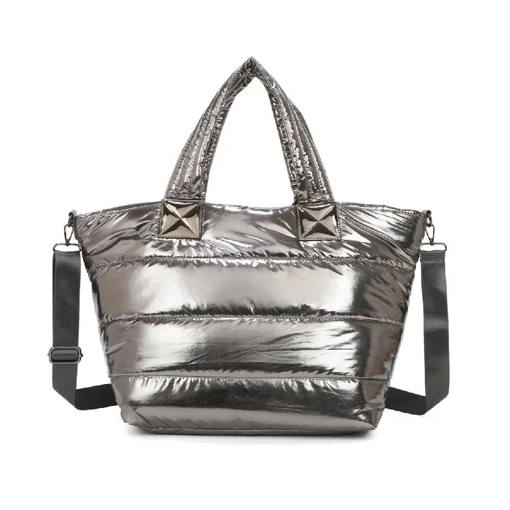 OBC XXL Damen Tasche Nylontasche Shopper Schultertasche Umhängetasche Beuteltasche Handtasche Weekender Reisetasche Shopping Bag zollfrei