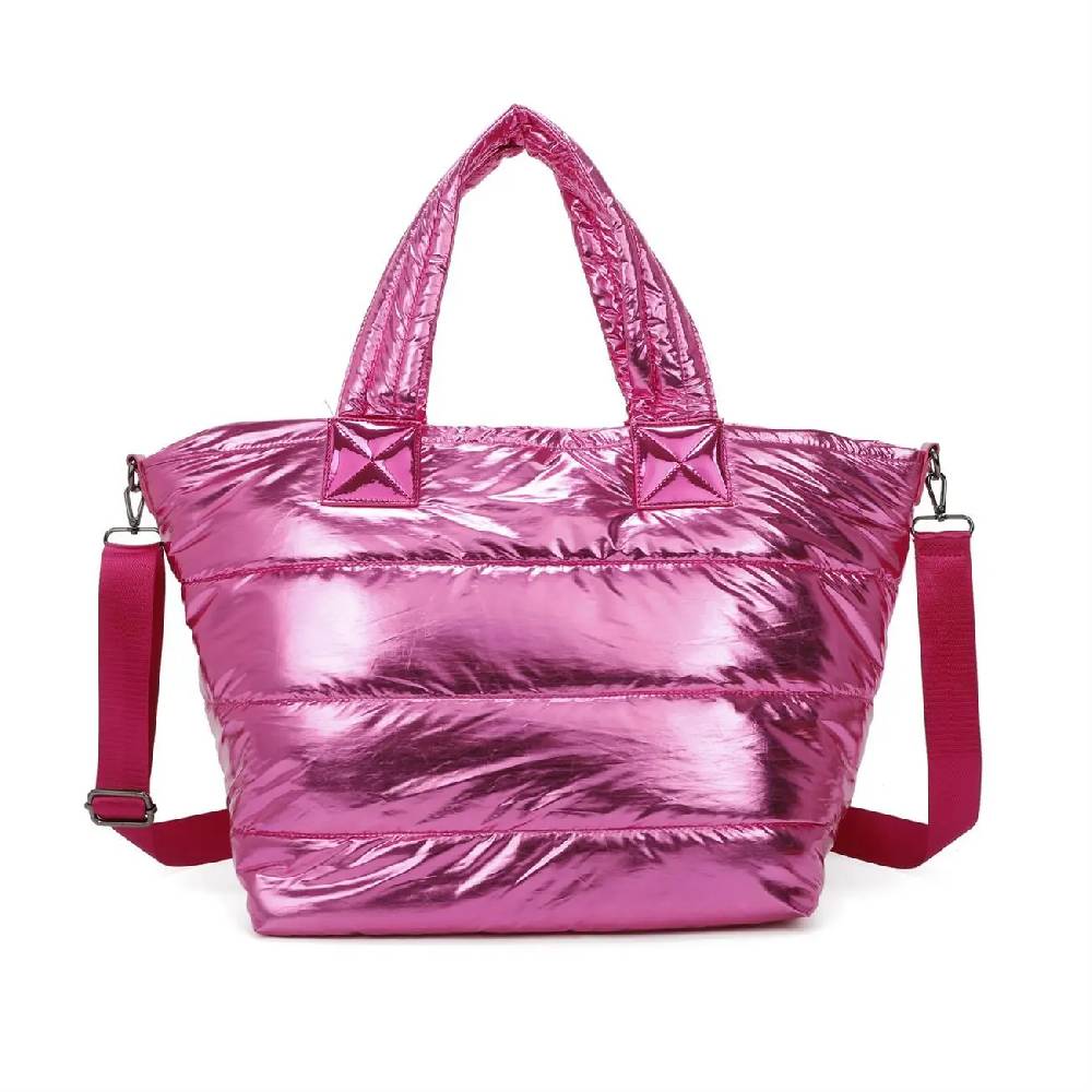 OBC XXL Damen Tasche Nylontasche Shopper Schultertasche Umhängetasche Beuteltasche Handtasche Weekender Reisetasche Shopping Bag zollfrei
