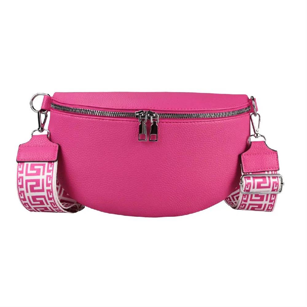 Damen Tasche Crossbody Gürteltasche Brusttasche Umhängetasche Bodybag Hüfttasche Crossover Bauchtasche Schultertasche Handytasche Kunstleder 50% Rabatt für begrenzte Zeit