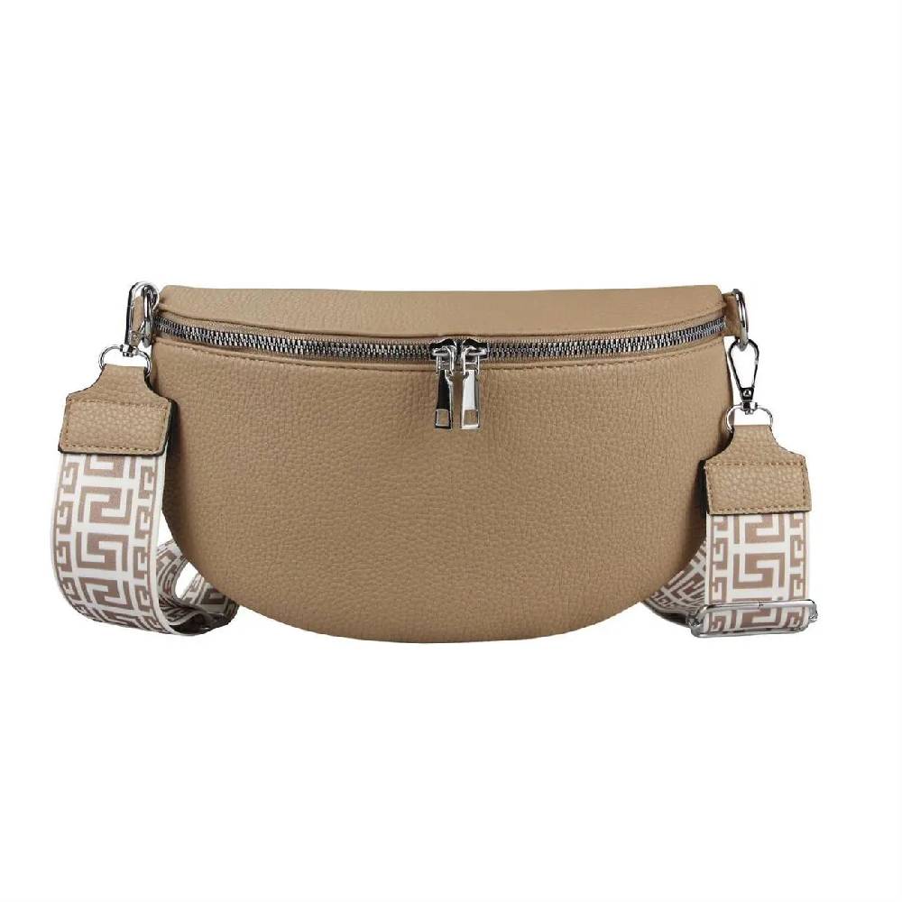 Damen Tasche Crossbody Gürteltasche Brusttasche Umhängetasche Bodybag Hüfttasche Crossover Bauchtasche Schultertasche Handytasche Kunstleder 50% Rabatt für begrenzte Zeit