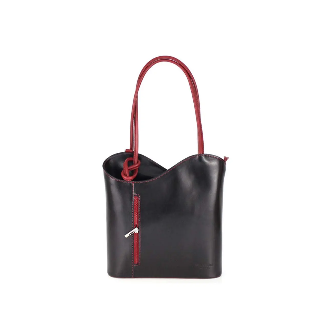 ITALY DAMEN LEDER HANDTASCHE RUCKSACK Umhängetasche Schultertasche Shopper Henkeltasche Ledertasche Backpack Lederrucksack Hotsell