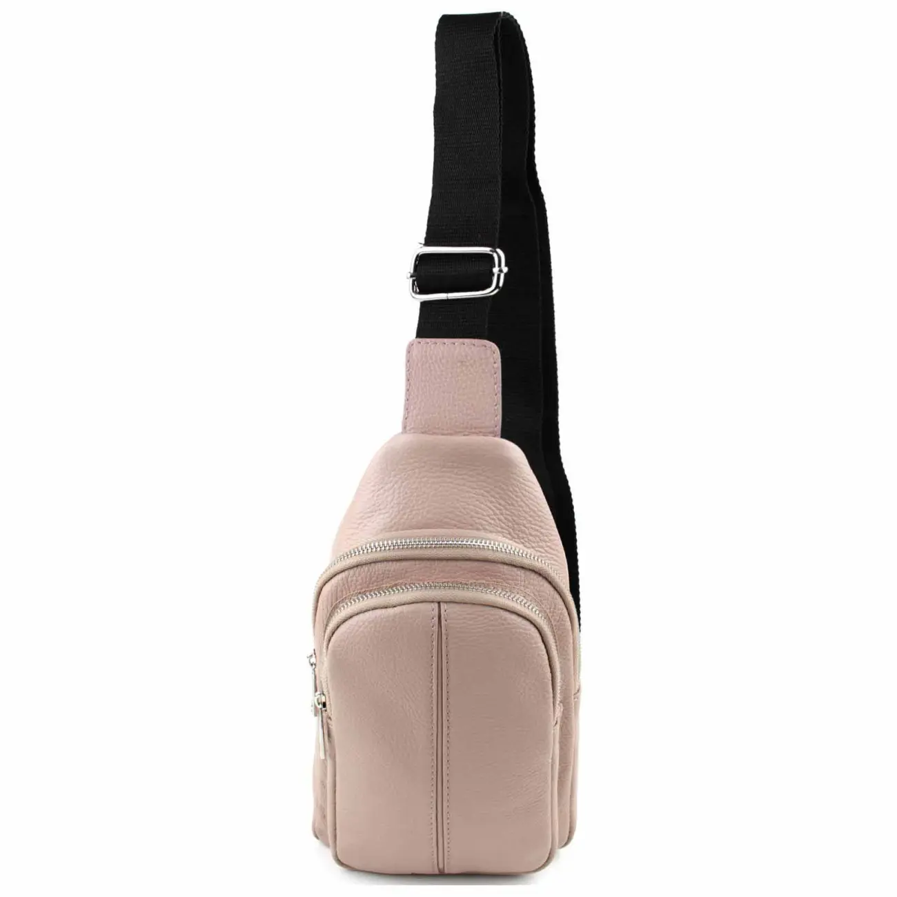 OBC MADE IN ITALY LEDER TASCHE Crossbody Bodybag Sling Rucksack Crossover Schultertasche Brusttasche Umhängetasche Bag damen herren unisex Schlussverkauf
