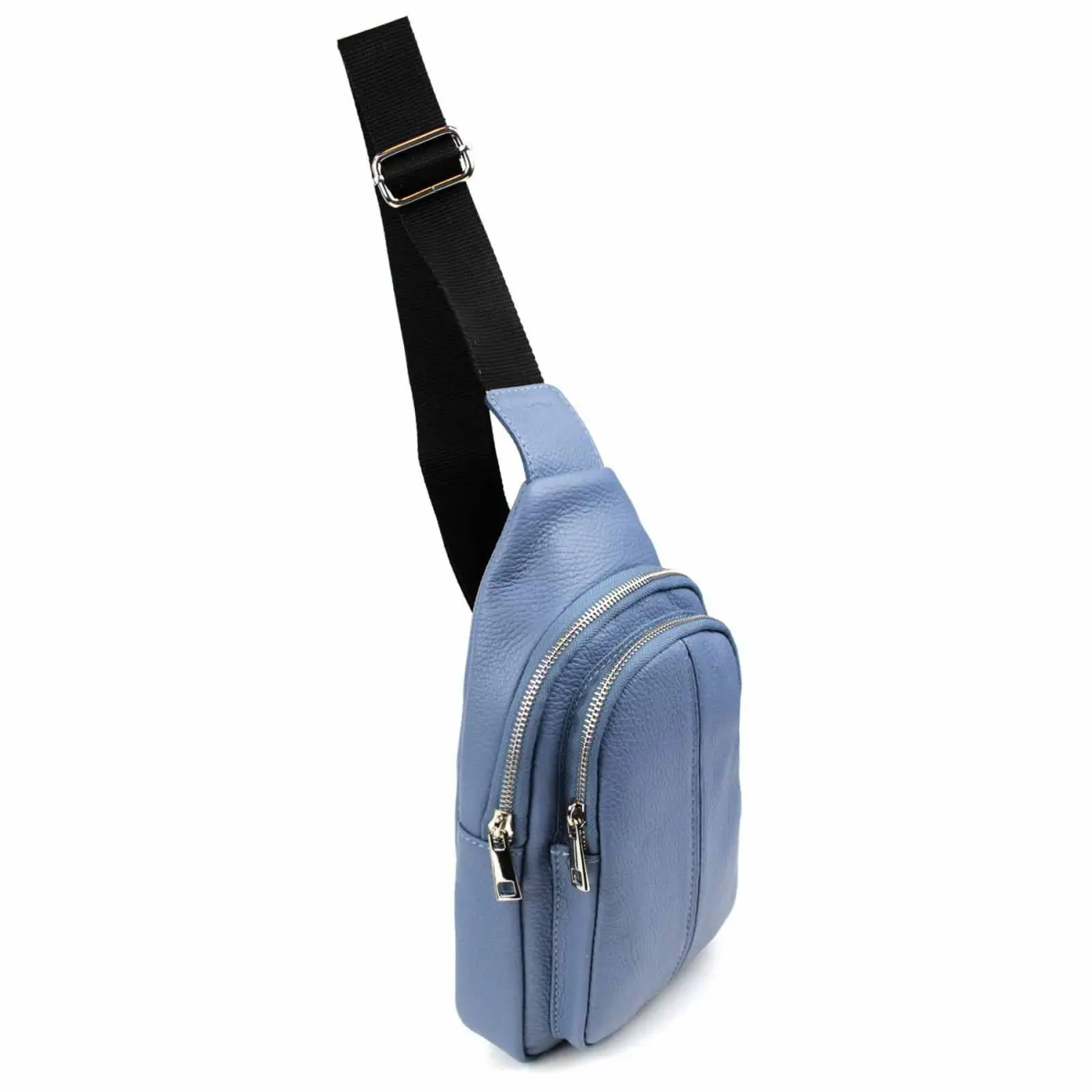 OBC MADE IN ITALY LEDER TASCHE Crossbody Bodybag Sling Rucksack Crossover Schultertasche Brusttasche Umhängetasche Bag damen herren unisex Schlussverkauf