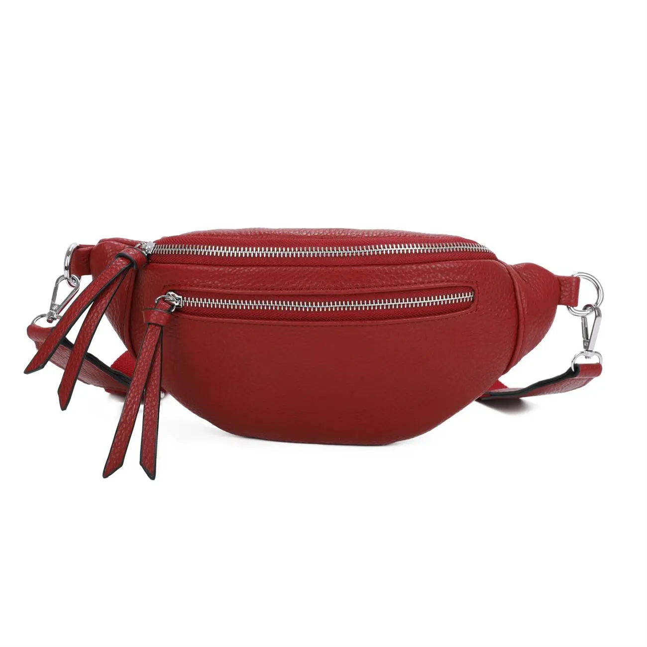 OBC Damen Tasche Gürteltasche Crossbody Leder Optik Hüfttasche Bauchtasche Umhängetasche Cross-Over Bodybag Schultertasche Handytasche Geldtasche Schminktasche Kosmetiktasche Günstiger Verkauf