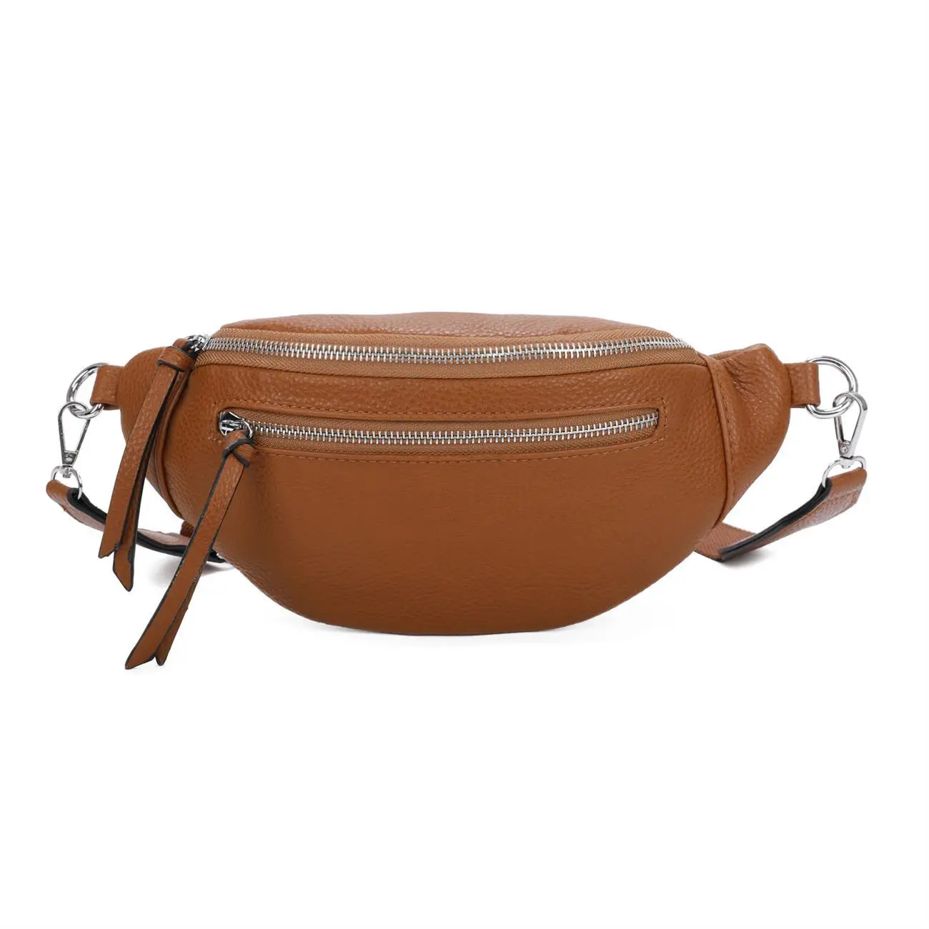 OBC Damen Tasche Gürteltasche Crossbody Leder Optik Hüfttasche Bauchtasche Umhängetasche Cross-Over Bodybag Schultertasche Handytasche Geldtasche Schminktasche Kosmetiktasche Günstiger Verkauf