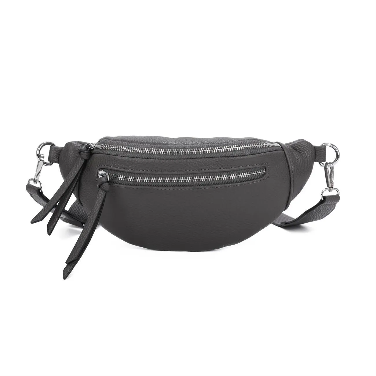 OBC Damen Tasche Gürteltasche Crossbody Leder Optik Hüfttasche Bauchtasche Umhängetasche Cross-Over Bodybag Schultertasche Handytasche Geldtasche Schminktasche Kosmetiktasche Günstiger Verkauf
