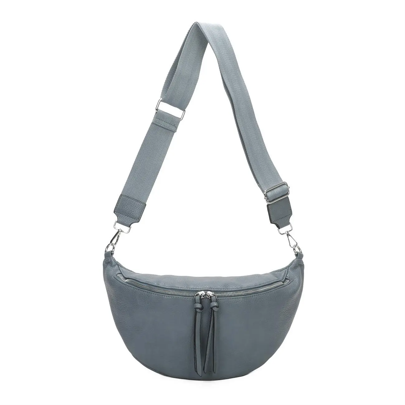 OBC DAMEN TASCHE Crossbody Brusttasche Hüfttasche Schultertasche Umhängetasche Bauchtasche Gürteltasche Crossover Reisetasche Body Bag Kunstleder Blitzverkäufe