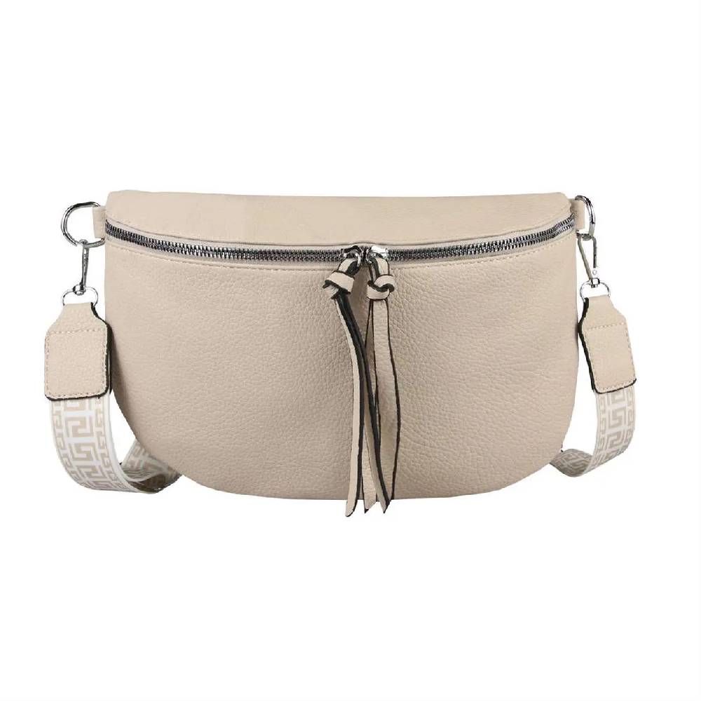 OBC Damen Tasche Bodybag Gürteltasche Crossbody Brusttasche Umhängetasche Hüfttasche Crossover Bauchtasche Schultertasche Handytasche Kunstleder Fabrikpreis