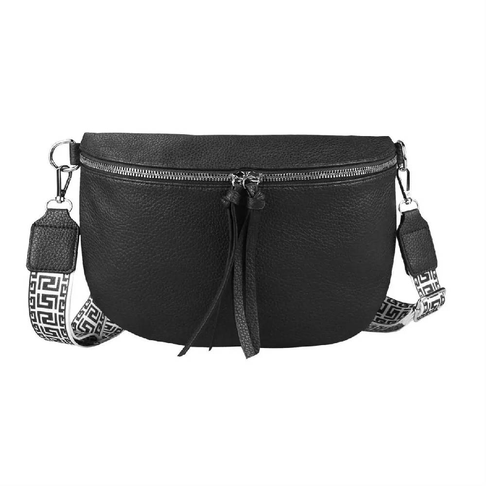 OBC Damen Tasche Bodybag Gürteltasche Crossbody Brusttasche Umhängetasche Hüfttasche Crossover Bauchtasche Schultertasche Handytasche Kunstleder Fabrikpreis