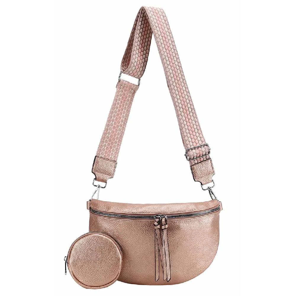 OBC Damen Tasche Crossbody Gürteltasche Brusttasche Umhängetasche Hüfttasche Crossover Bauchtasche Bodybag Schultertasche Handytasche Kunstleder Sonderangebot