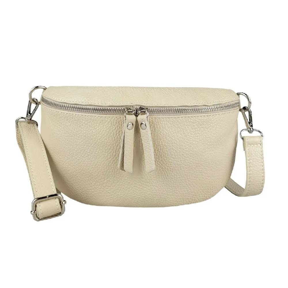 OBC Made in Italy Damen Leder Tasche Handytasche Gürteltasche Crossbody Hüfttasche Bauchtasche Umhängetasche Cross-Over Bodybag Schultertasche Kosmetiktasche Rabatt