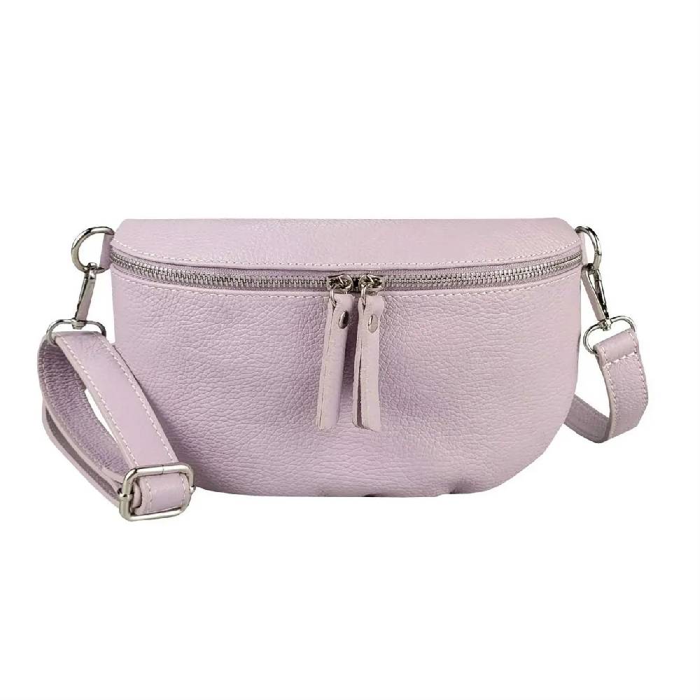 OBC Made in Italy Damen Leder Tasche Handytasche Gürteltasche Crossbody Hüfttasche Bauchtasche Umhängetasche Cross-Over Bodybag Schultertasche Kosmetiktasche Rabatt
