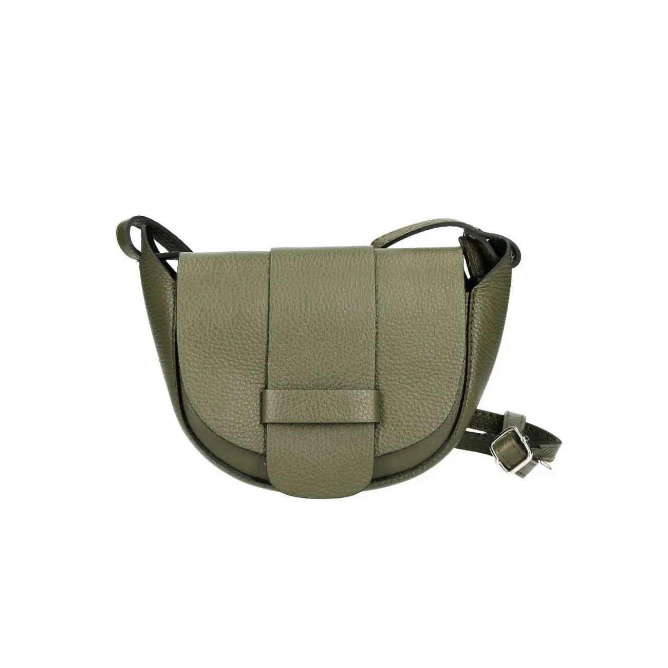 OBC MADE in ITALY DAMEN echt LEDER TASCHE Umhängetasche Ledertasche Schultertasche Versandkostenfrei