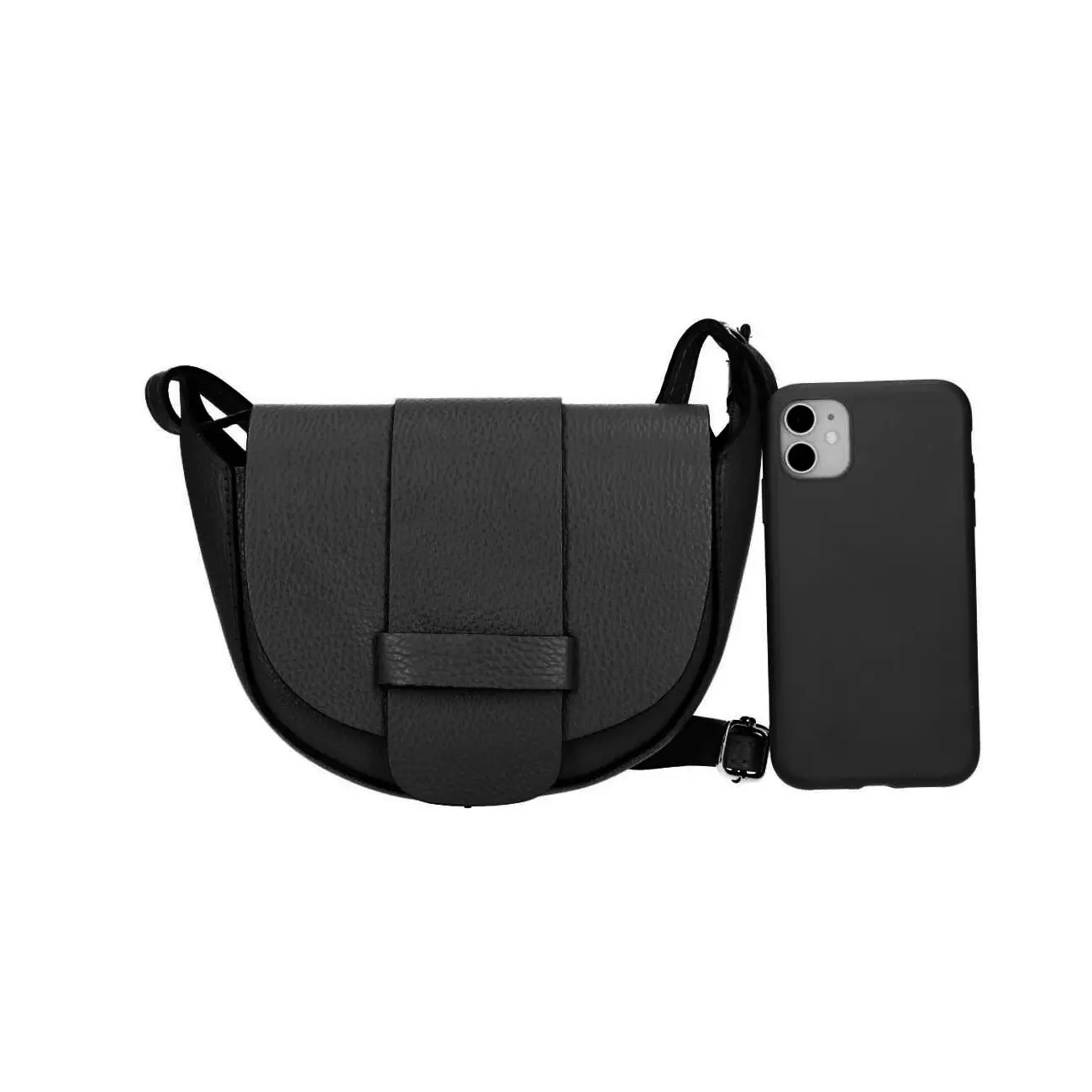 OBC MADE in ITALY DAMEN echt LEDER TASCHE Umhängetasche Ledertasche Schultertasche Versandkostenfrei