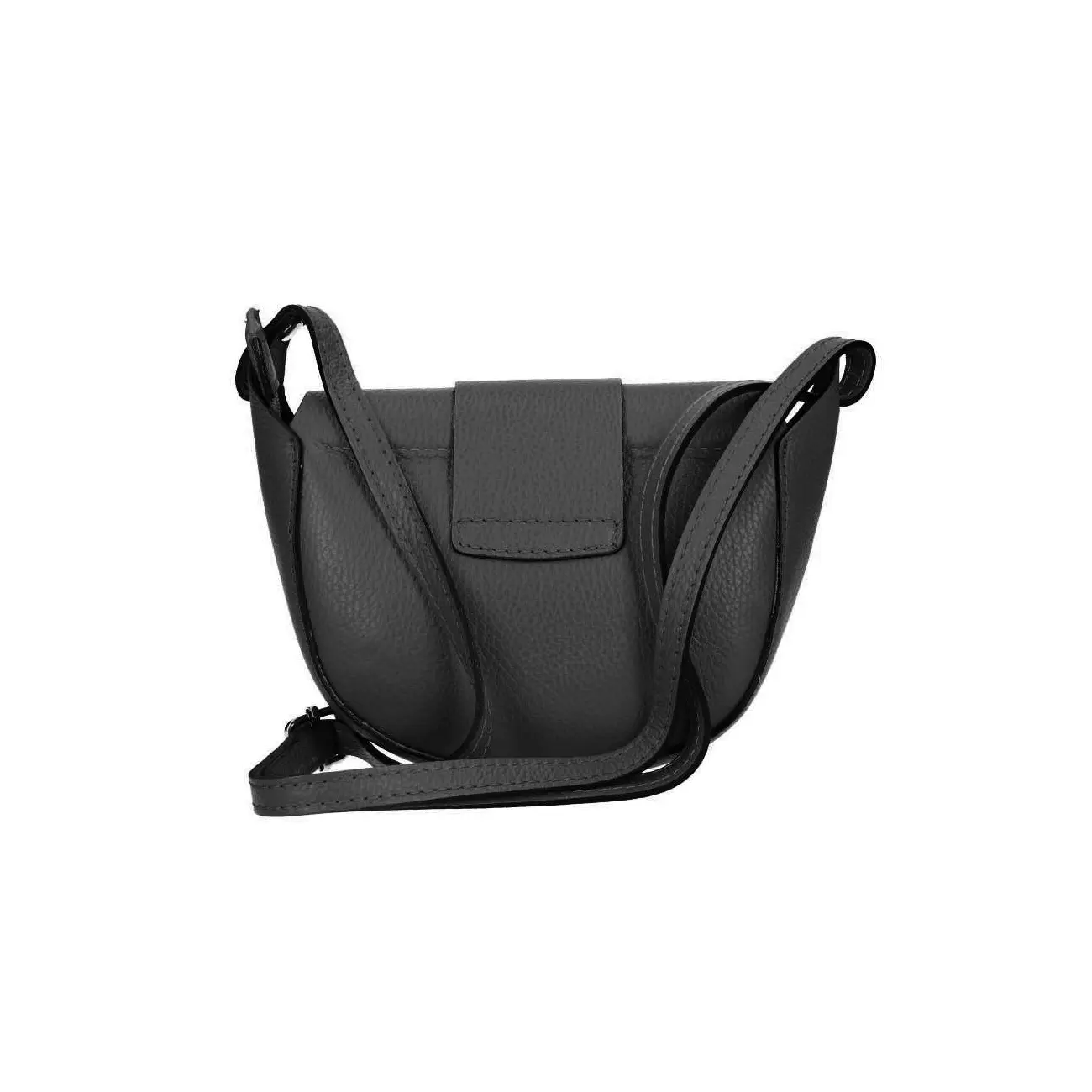OBC MADE in ITALY DAMEN echt LEDER TASCHE Umhängetasche Ledertasche Schultertasche Versandkostenfrei